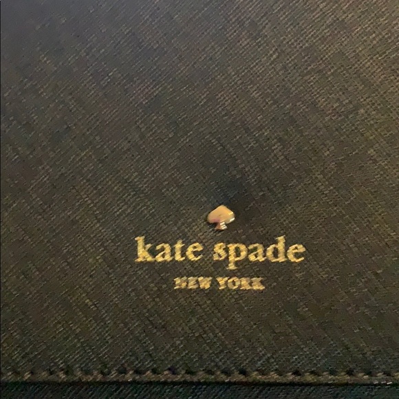 Kate Spade Cedar Street Luciana satchel, black.